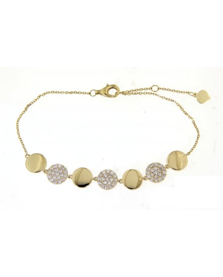 ROUND DIAMOND BRACELET (TB283)