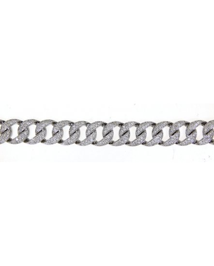 LINK STYLE DIAMOND BRACELET (TB285)