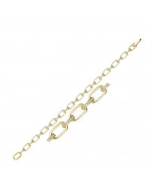 LINK STYLE DIAMOND BRACELET (TB290)