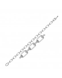 LINK STYLE DIAMOND BRACELET (TB290)