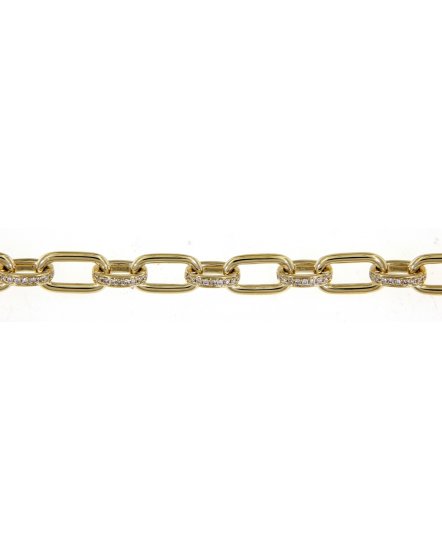LINK STYLE DIAMOND BRACELET (TB290)