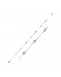 ROUND DIAMOND BY THE YARD BRACELET (TB301)