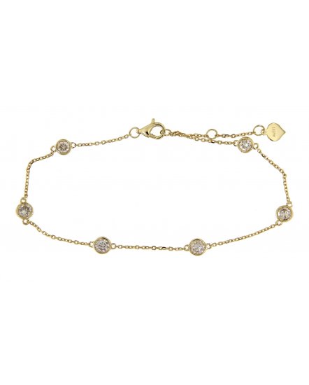 ROUND DIAMOND BY THE YARD BRACELET (TB301)