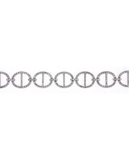 LINK STYLE DIAMOND BRACELET (TB321)