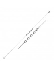 ROUND DIAMOND BY THE YARD BRACELET (TB328)