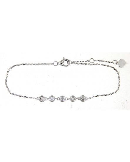 ROUND DIAMOND BY THE YARD BRACELET (TB328)