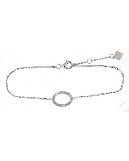 OVAL STYLE DIAMOND BRACELET (TB329)