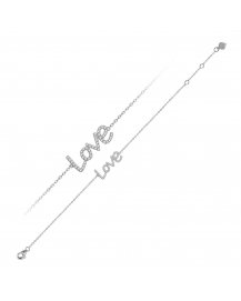 LOVE STYLE DIAMOND BRACELET (TB336)