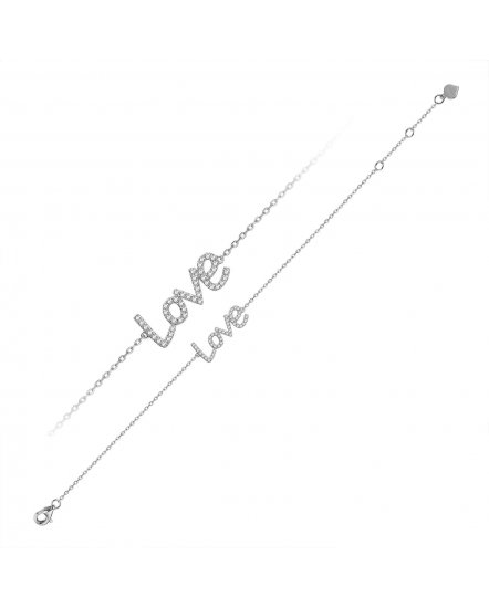 LOVE STYLE DIAMOND BRACELET (TB336)