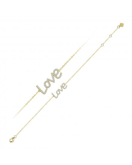 LOVE STYLE DIAMOND BRACELET (TB336)