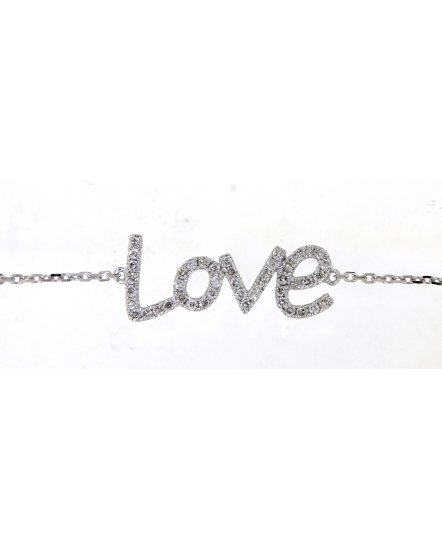 LOVE STYLE DIAMOND BRACELET (TB336)