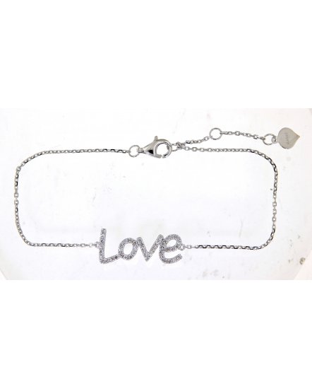 LOVE STYLE DIAMOND BRACELET (TB336)