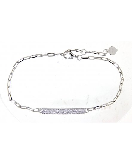 LINK STYLE DIAMOND BRACELET (TB337)