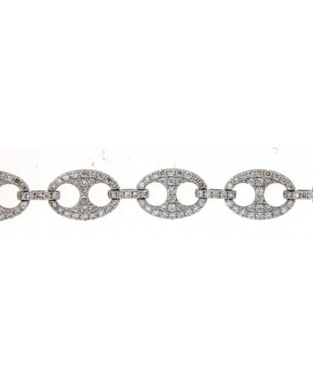 LINK STYLE DIAMOND BRACELET (TB343)