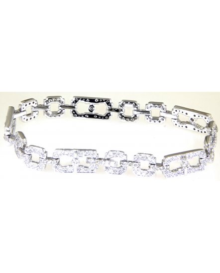 LINK STYLE DIAMOND BRACELET (TB352)