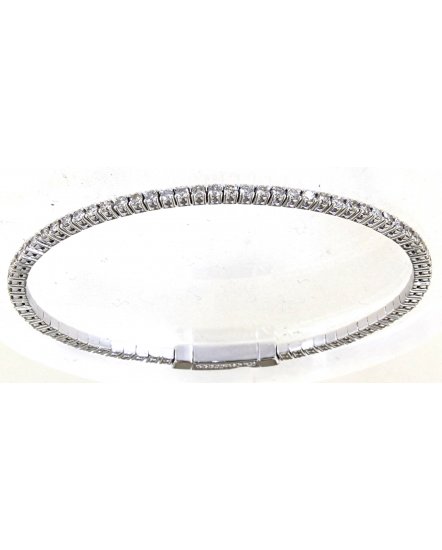 DIAMOND FLEXIBLE BANGLE BRACELET (TB355)