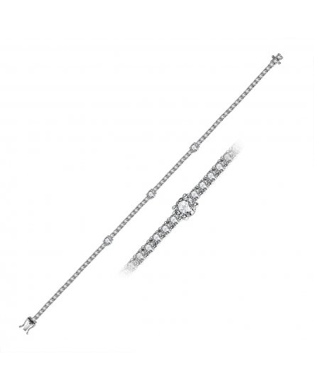 TENNIS DIAMOND BRACELET (TB357)