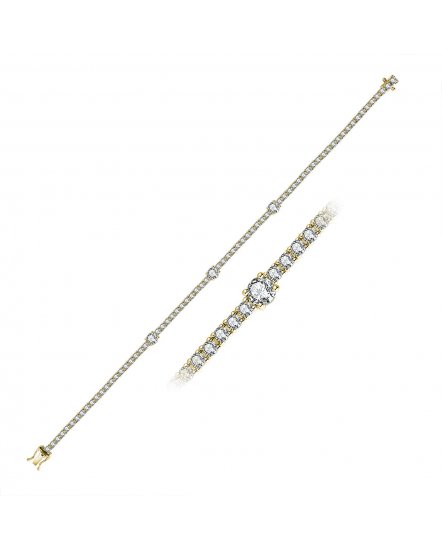 TENNIS DIAMOND BRACELET (TB357)