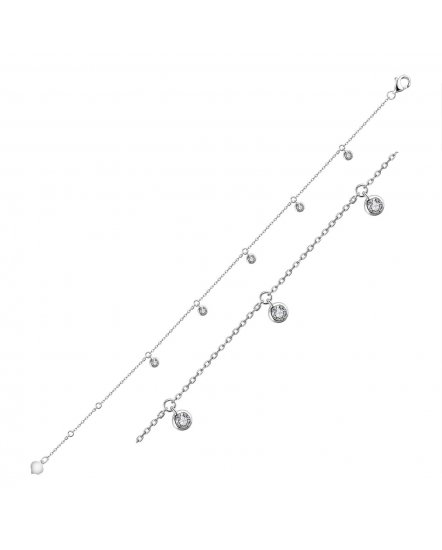 DIAMOND DANGLE BRACELET (TB366)