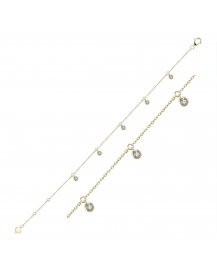 DIAMOND DANGLE BRACELET (TB366)