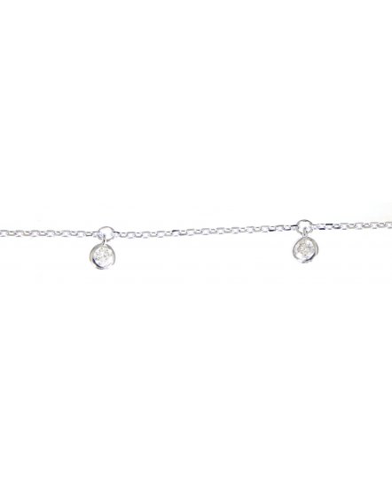 DIAMOND DANGLE BRACELET (TB366)