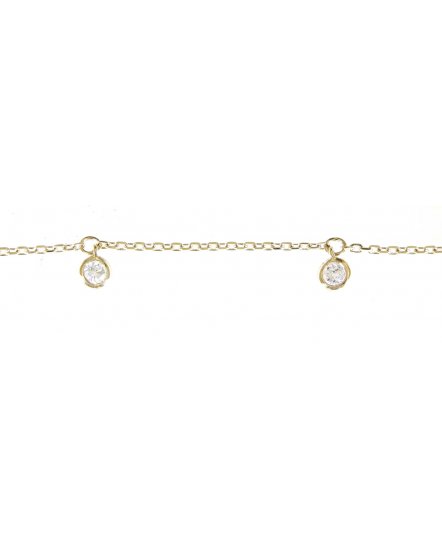DIAMOND DANGLE BRACELET (TB366)