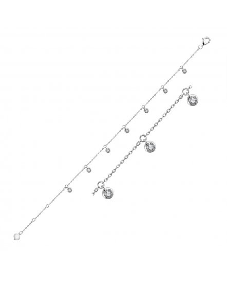 DIAMOND DANGLE BRACELET (TB367)