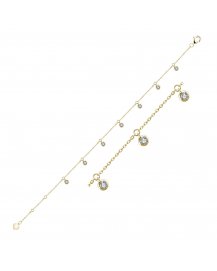 DIAMOND DANGLE BRACELET (TB367)