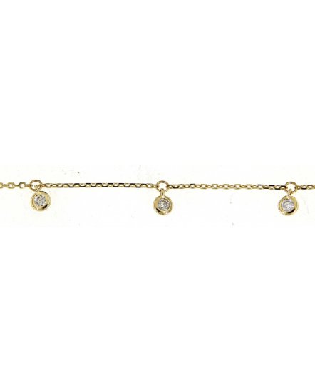DIAMOND DANGLE BRACELET (TB367)