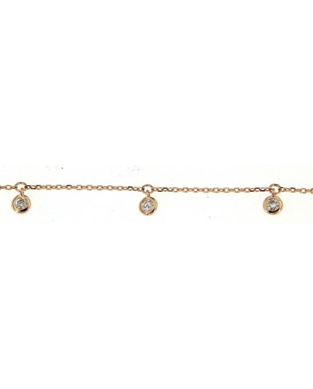 DIAMOND DANGLE BRACELET (TB367)