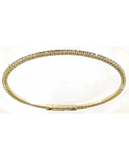 DIAMOND FLEXIBLE BANGLE BRACELET (TB368)
