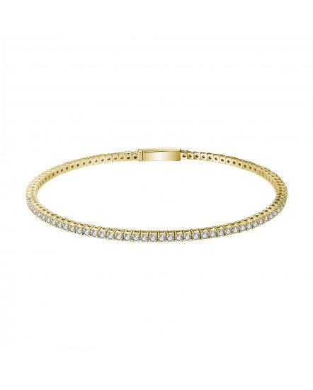 DIAMOND FLEXIBLE BANGLE BRACELET (TB401)