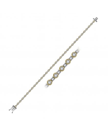TENNIS DIAMOND BRACELET (TB413)