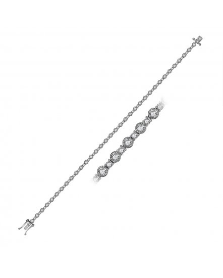 TENNIS DIAMOND BRACELET (TB413)