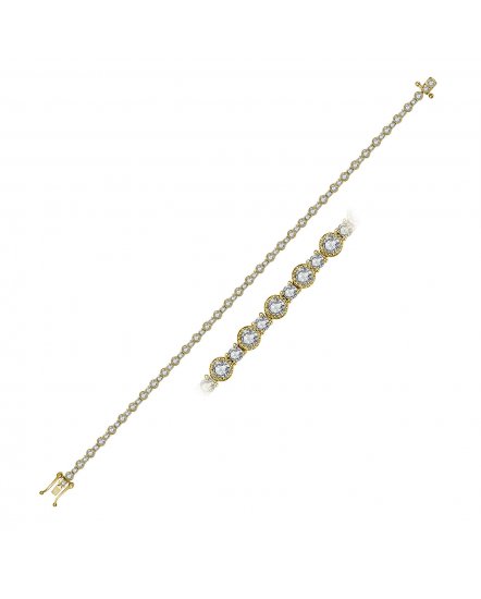 TENNIS DIAMOND BRACELET (TB413)