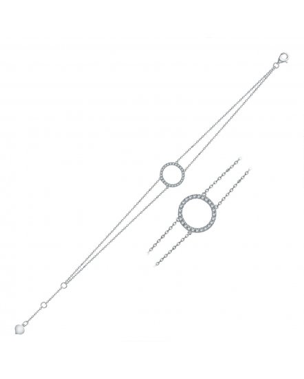 ROUND DIAMOND BRACELET (TB427)