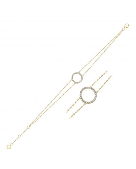 ROUND DIAMOND BRACELET (TB427)