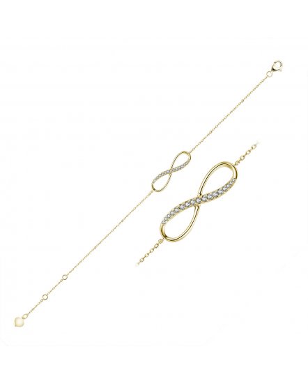 INFINITY DIAMOND BRACELET (TB440)