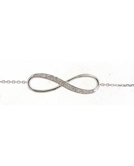 INFINITY DIAMOND BRACELET (TB440)