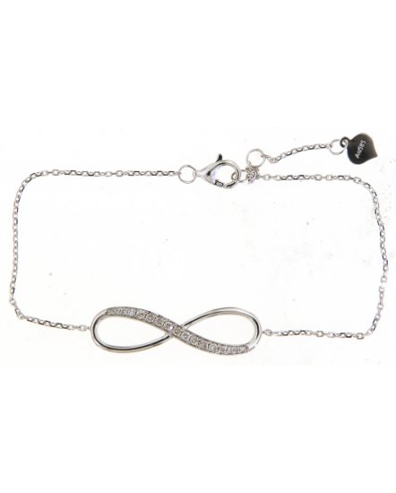 INFINITY DIAMOND BRACELET (TB440)