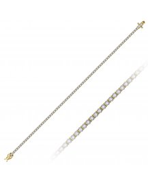 TENNIS DIAMOND BRACELET (TB444)