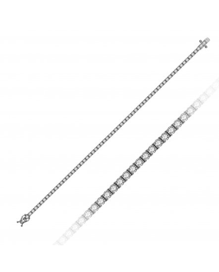 TENNIS DIAMOND BRACELET (TB449)