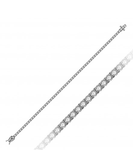 TENNIS DIAMOND BRACELET (TB452)