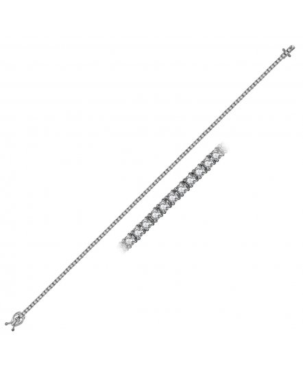 TENNIS DIAMOND BRACELET (TB454)