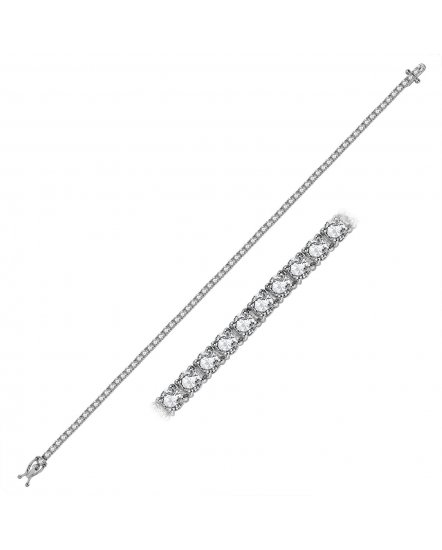 TENNIS DIAMOND BRACELET (TB455)