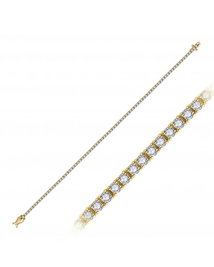 TENNIS DIAMOND BRACELET (TB456)