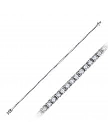 TENNIS DIAMOND BRACELET (TB456)