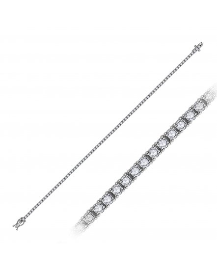 TENNIS DIAMOND BRACELET (TB456)