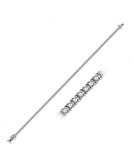 TENNIS DIAMOND BRACELET (TB457)