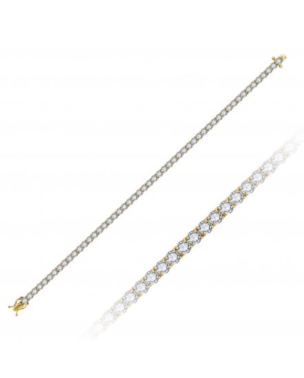 TENNIS DIAMOND BRACELET (TB460)